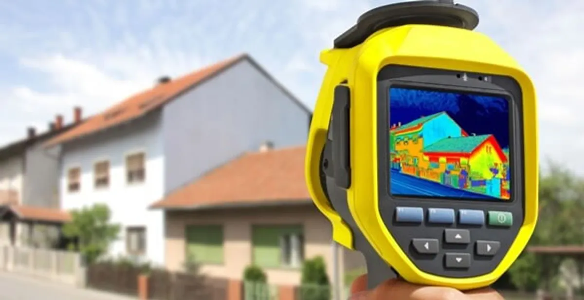 home energy audit service performing exterior thermal inspection to identify energy loss in Fort Wayne, IN