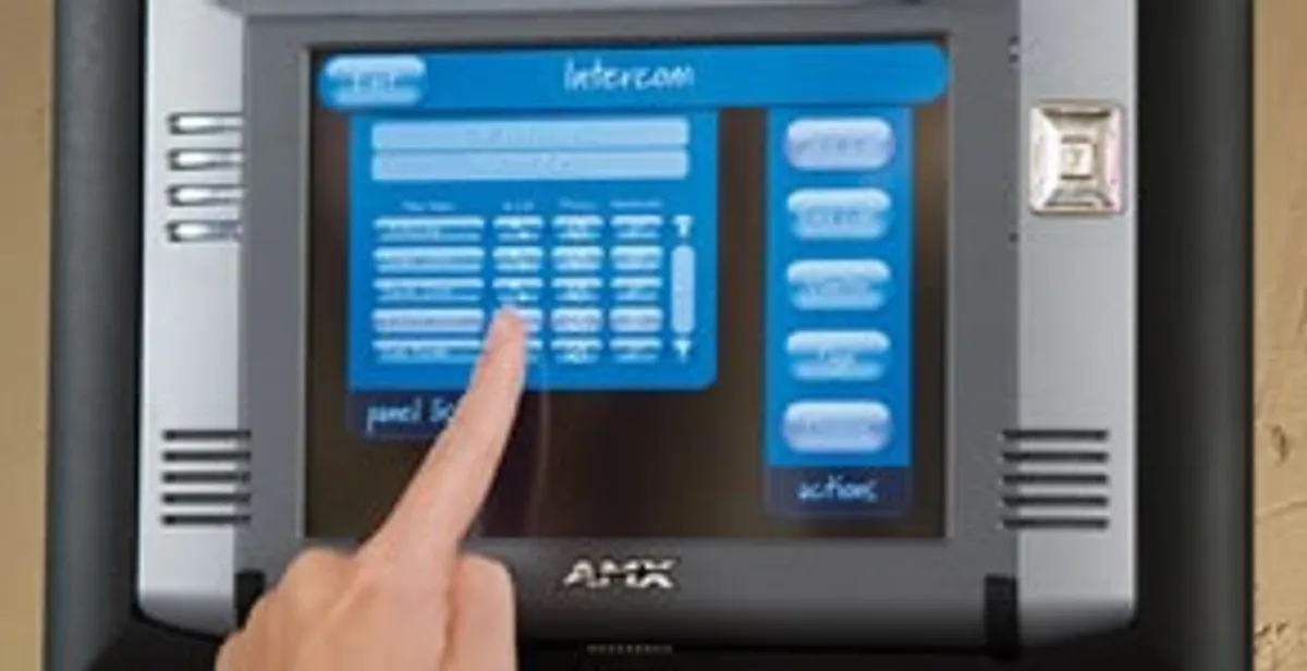 intercom system for home installation services with indoor communication panel in Fort Wayne, IN