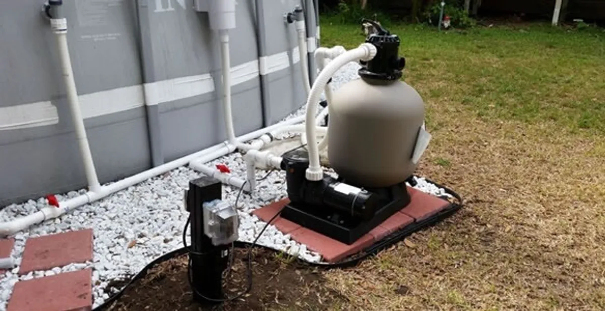 pool pumps service with professionally installed pool pump and filtration system in Fort Wayne, IN