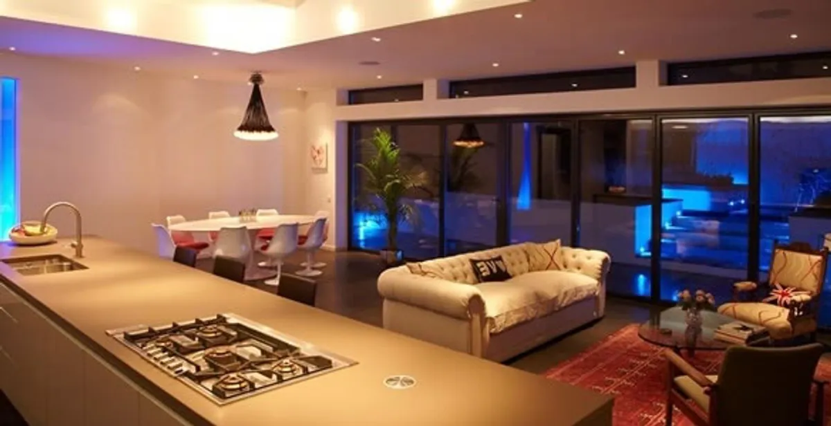 Programmable lighting design enhancing indoor spaces with customizable illumination in Fort Wayne, IN